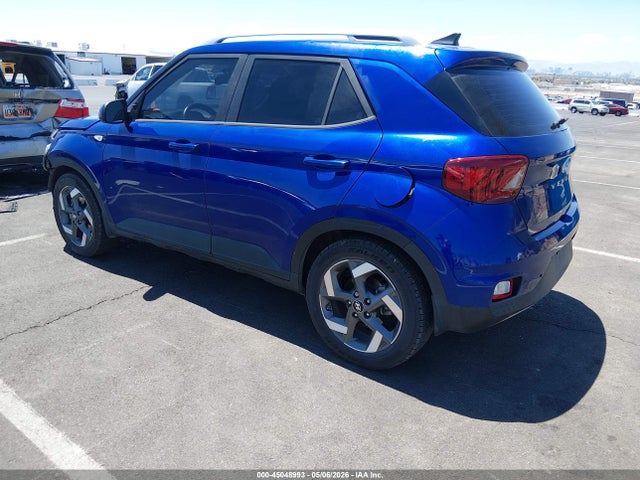 Hyundai Venue Sel 2020 KMHRC8A34LU030195 Image 3