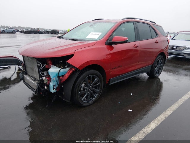Aukcja sprzedaży 2024 Chevrolet Equinox Fwd Rs, vin: 3GNAXMEG6RS103255, numer aukcji: 45048994