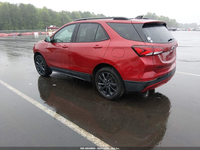 Aukcja sprzedaży 2024 Chevrolet Equinox Fwd Rs, vin: 3GNAXMEG6RS103255, numer aukcji: 45048994