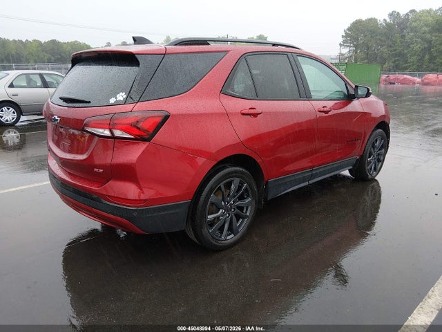 Aukcja sprzedaży 2024 Chevrolet Equinox Fwd Rs, vin: 3GNAXMEG6RS103255, numer aukcji: 45048994
