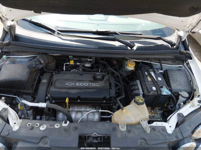 Продажа на аукционе авто 2015 Chevrolet Sonic Lt Auto, vin: 1G1JC5SH8F4123101, номер лота: 45049000