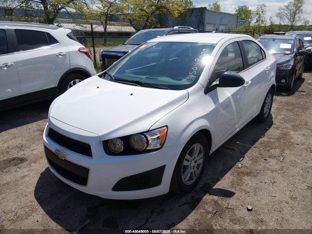 Продажа на аукционе авто 2015 Chevrolet Sonic Lt Auto, vin: 1G1JC5SH8F4123101, номер лота: 45049000