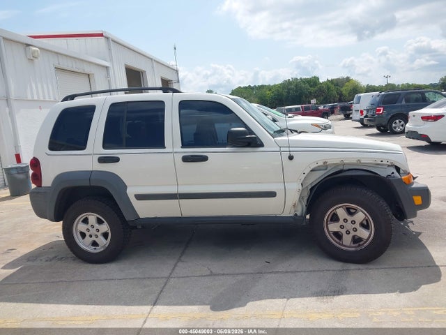 Продажа на аукционе авто 2007 Jeep Liberty Sport, vin: 1J4GK48KX7W516275, номер лота: 45049003