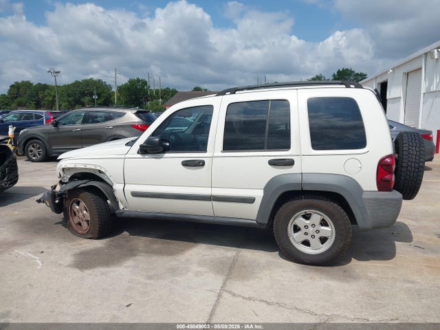 Продажа на аукционе авто 2007 Jeep Liberty Sport, vin: 1J4GK48KX7W516275, номер лота: 45049003