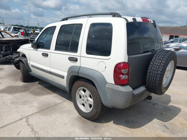 Продажа на аукционе авто 2007 Jeep Liberty Sport, vin: 1J4GK48KX7W516275, номер лота: 45049003