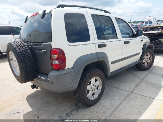 Продажа на аукционе авто 2007 Jeep Liberty Sport, vin: 1J4GK48KX7W516275, номер лота: 45049003