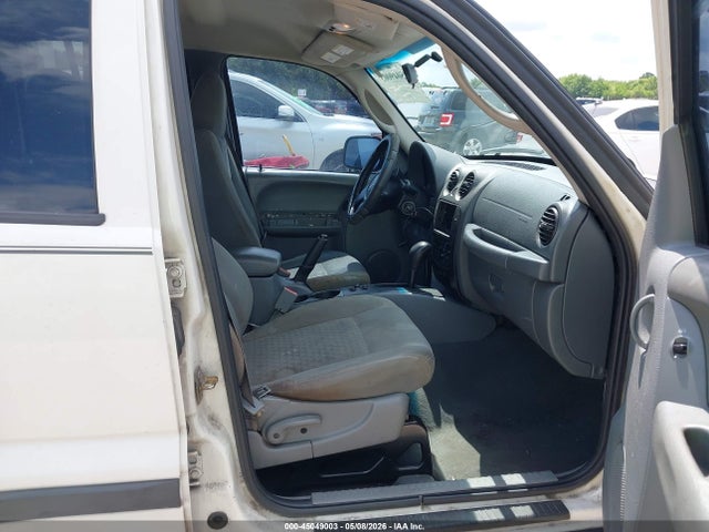Продажа на аукционе авто 2007 Jeep Liberty Sport, vin: 1J4GK48KX7W516275, номер лота: 45049003