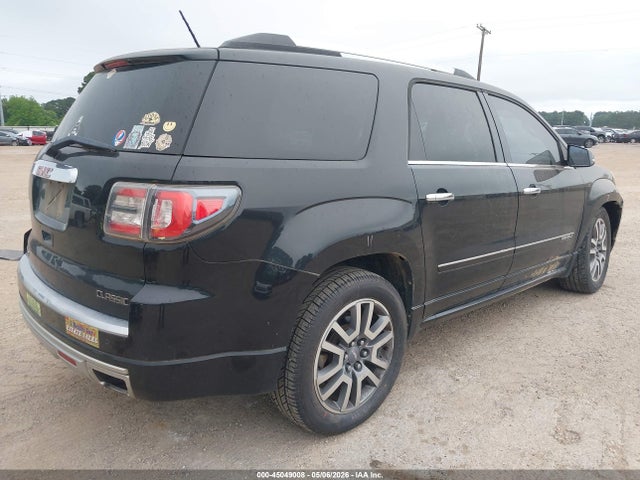45049008 :رقم المزاد ، 1GKKRTKD7EJ244346 vin ، 2014 Gmc Acadia Denali مزاد بيع