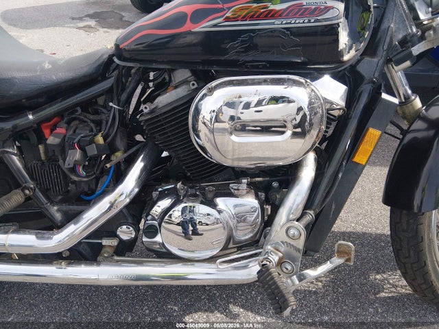 2002 Honda Vt750 Dc მანქანა იყიდება აუქციონზე, vin: JH2RC44082M610019, აუქციონის ნომერი: 45049009