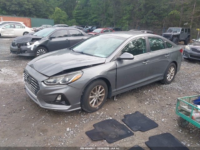 45049011 :رقم المزاد ، 5NPE24AF0JH660098 vin ، 2018 Hyundai Sonata Se مزاد بيع