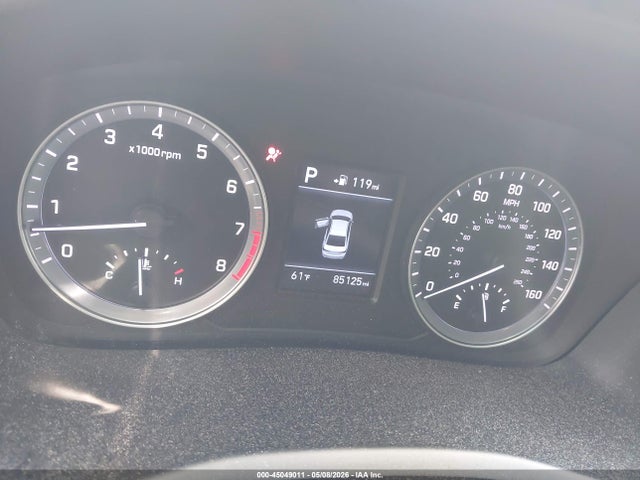 45049011 :رقم المزاد ، 5NPE24AF0JH660098 vin ، 2018 Hyundai Sonata Se مزاد بيع