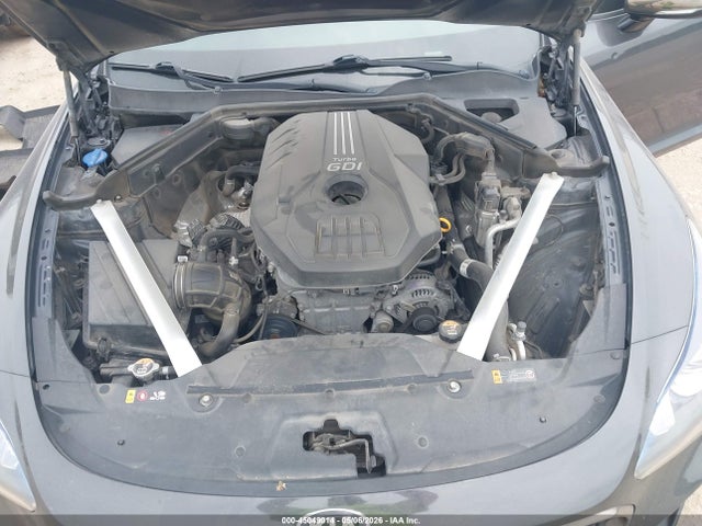 KIA Stinger Gt-line 2021 KNAE15LA2M6090224 Image 10