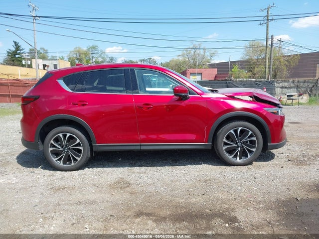 Продаж на аукціоні авто 2022 Mazda Cx-5 2.5 S Premium Plus, vin: JM3KFBEM5N0550971, номер лоту: 45049016