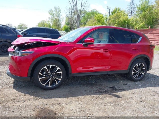 Продаж на аукціоні авто 2022 Mazda Cx-5 2.5 S Premium Plus, vin: JM3KFBEM5N0550971, номер лоту: 45049016