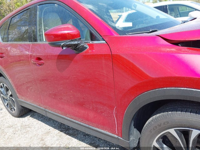 Продаж на аукціоні авто 2022 Mazda Cx-5 2.5 S Premium Plus, vin: JM3KFBEM5N0550971, номер лоту: 45049016