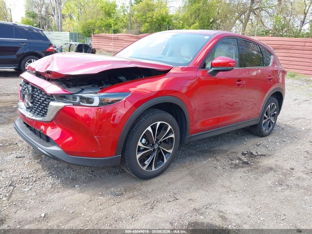 Продаж на аукціоні авто 2022 Mazda Cx-5 2.5 S Premium Plus, vin: JM3KFBEM5N0550971, номер лоту: 45049016