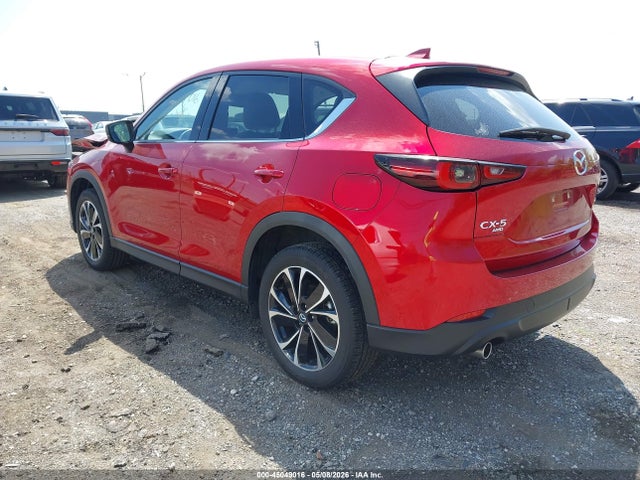 Продаж на аукціоні авто 2022 Mazda Cx-5 2.5 S Premium Plus, vin: JM3KFBEM5N0550971, номер лоту: 45049016