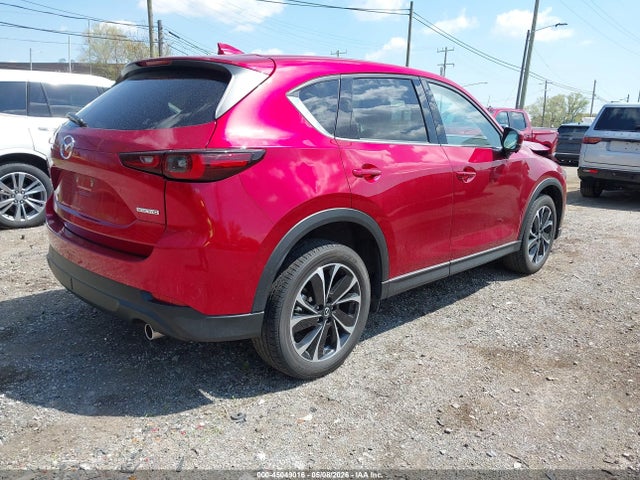 Продаж на аукціоні авто 2022 Mazda Cx-5 2.5 S Premium Plus, vin: JM3KFBEM5N0550971, номер лоту: 45049016