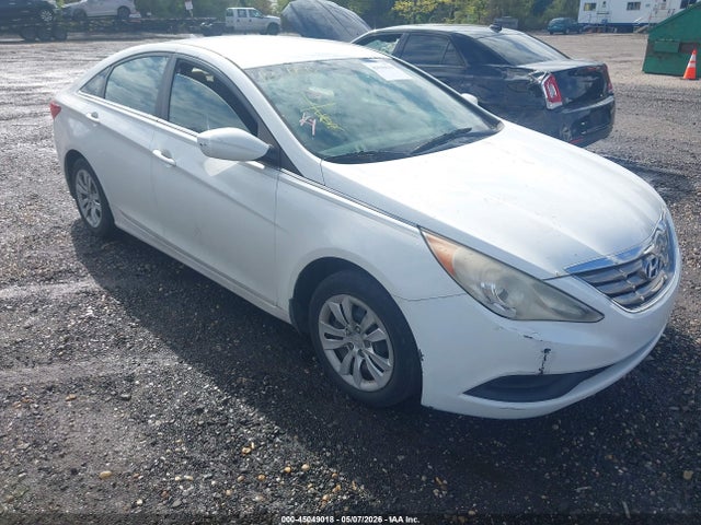 45049018 :رقم المزاد ، 5NPEB4AC9BH307446 vin ، 2011 Hyundai Sonata Gls مزاد بيع