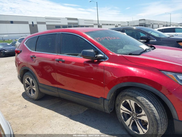 2020 Honda Cr-v 2wd Lx მანქანა იყიდება აუქციონზე, vin: 5J6RW1H2XLL001509, აუქციონის ნომერი: 45049022