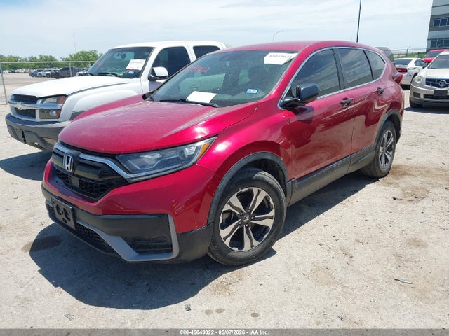 2020 Honda Cr-v 2wd Lx მანქანა იყიდება აუქციონზე, vin: 5J6RW1H2XLL001509, აუქციონის ნომერი: 45049022