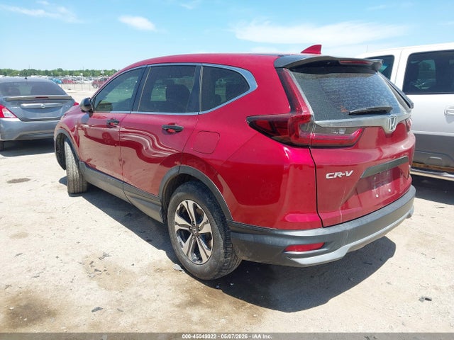 2020 Honda Cr-v 2wd Lx მანქანა იყიდება აუქციონზე, vin: 5J6RW1H2XLL001509, აუქციონის ნომერი: 45049022