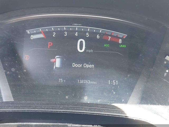 2020 Honda Cr-v 2wd Lx მანქანა იყიდება აუქციონზე, vin: 5J6RW1H2XLL001509, აუქციონის ნომერი: 45049022