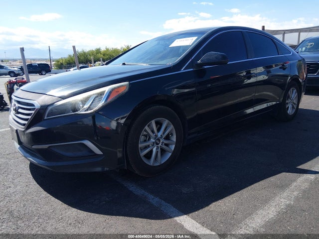 Hyundai Sonata 2017 5NPE24AF4HH531520 Image 2