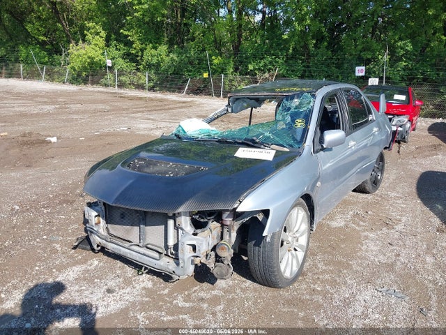 2005 Mitsubishi Lancer Evolution Mr/viii მანქანა იყიდება აუქციონზე, vin: JA3AH86D75U049085, აუქციონის ნომერი: 45049030