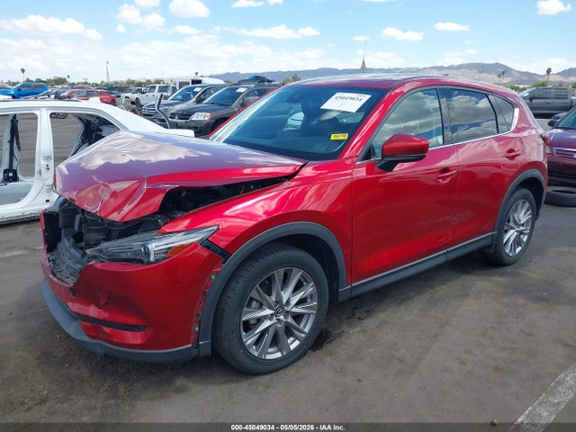 JM3KFBDM2M1330696 Mazda Cx-5 Grand Touring