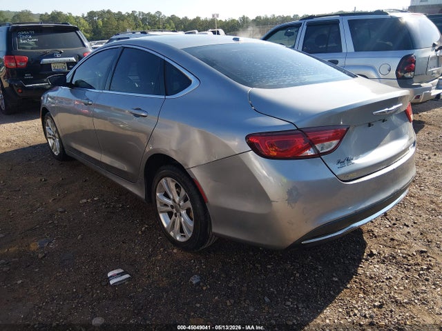 Продажа на аукционе авто 2015 Chrysler 200 Limited, vin: 1C3CCCAB6FN725446, номер лота: 45049041