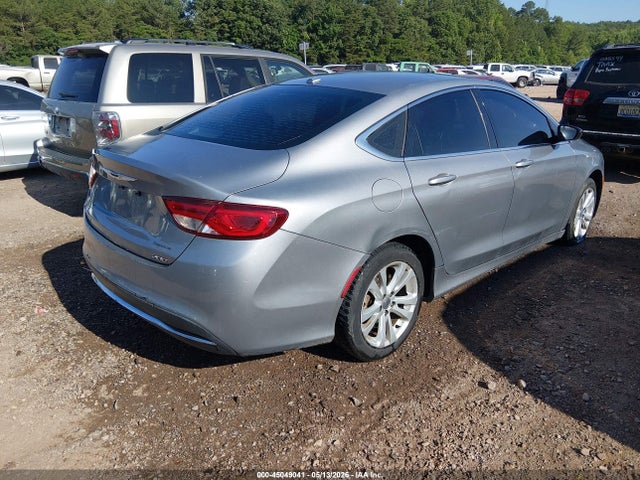 Продажа на аукционе авто 2015 Chrysler 200 Limited, vin: 1C3CCCAB6FN725446, номер лота: 45049041