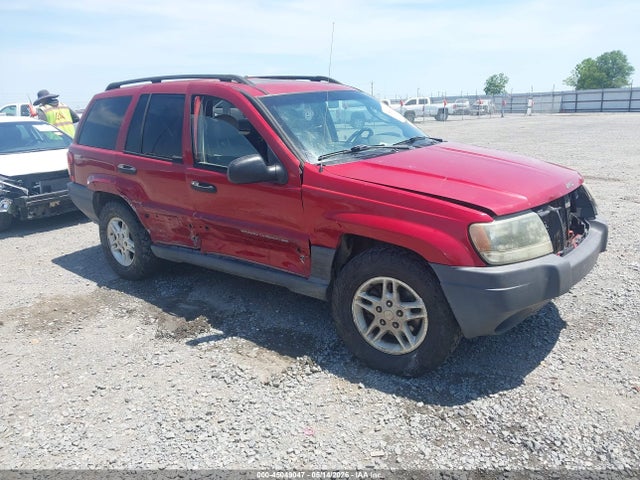2004 Jeep Grand Cherokee Laredo მანქანა იყიდება აუქციონზე, vin: 1J4GX48S24C385910, აუქციონის ნომერი: 45049047