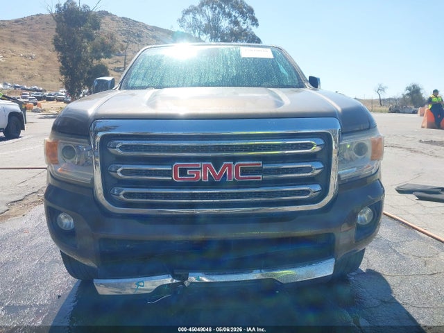 45049048 :رقم المزاد ، 1GTG5CE30F1140136 vin ، 2015 Gmc Canyon Slt مزاد بيع