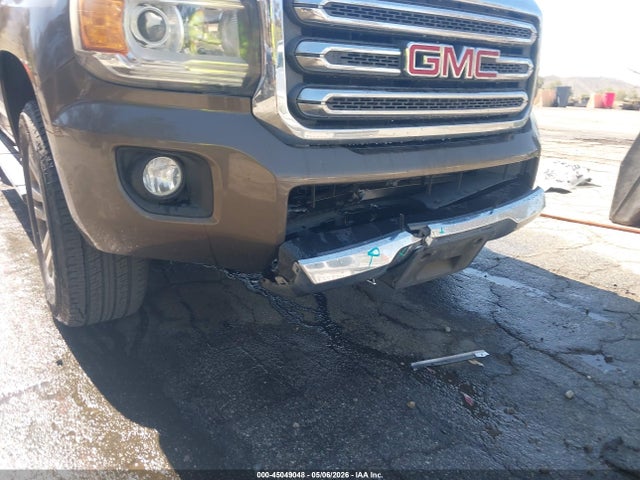 45049048 :رقم المزاد ، 1GTG5CE30F1140136 vin ، 2015 Gmc Canyon Slt مزاد بيع