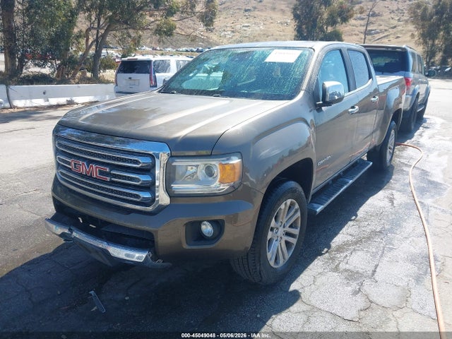 45049048 :رقم المزاد ، 1GTG5CE30F1140136 vin ، 2015 Gmc Canyon Slt مزاد بيع
