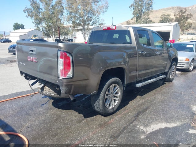 45049048 :رقم المزاد ، 1GTG5CE30F1140136 vin ، 2015 Gmc Canyon Slt مزاد بيع