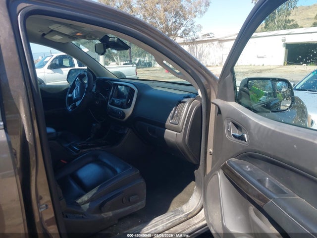 45049048 :رقم المزاد ، 1GTG5CE30F1140136 vin ، 2015 Gmc Canyon Slt مزاد بيع