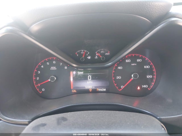 45049048 :رقم المزاد ، 1GTG5CE30F1140136 vin ، 2015 Gmc Canyon Slt مزاد بيع