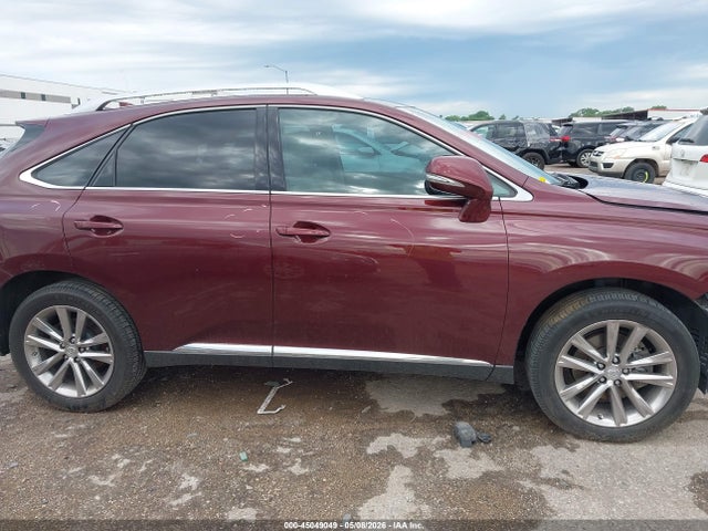 2015 Lexus Rx 350 მანქანა იყიდება აუქციონზე, vin: 2T2BK1BA4FC296584, აუქციონის ნომერი: 45049049