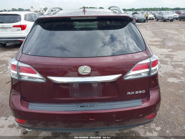 2015 Lexus Rx 350 მანქანა იყიდება აუქციონზე, vin: 2T2BK1BA4FC296584, აუქციონის ნომერი: 45049049