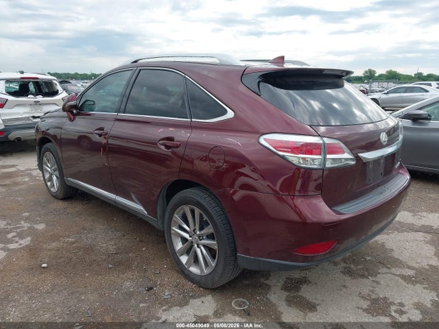 2015 Lexus Rx 350 მანქანა იყიდება აუქციონზე, vin: 2T2BK1BA4FC296584, აუქციონის ნომერი: 45049049