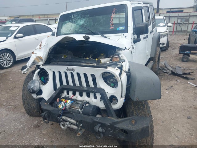 Продажа на аукционе авто 2017 Jeep Wrangler Unlimited Sport 4x4, vin: 1C4HJWDG2HL568805, номер лота: 45049054