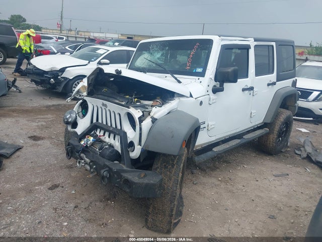 Продажа на аукционе авто 2017 Jeep Wrangler Unlimited Sport 4x4, vin: 1C4HJWDG2HL568805, номер лота: 45049054