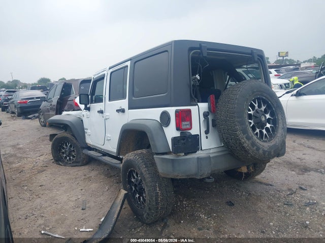 Продажа на аукционе авто 2017 Jeep Wrangler Unlimited Sport 4x4, vin: 1C4HJWDG2HL568805, номер лота: 45049054