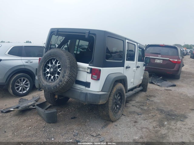 Продажа на аукционе авто 2017 Jeep Wrangler Unlimited Sport 4x4, vin: 1C4HJWDG2HL568805, номер лота: 45049054