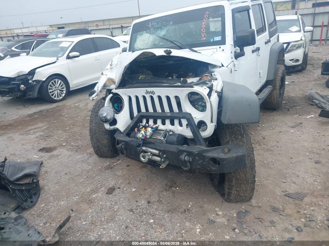Продажа на аукционе авто 2017 Jeep Wrangler Unlimited Sport 4x4, vin: 1C4HJWDG2HL568805, номер лота: 45049054
