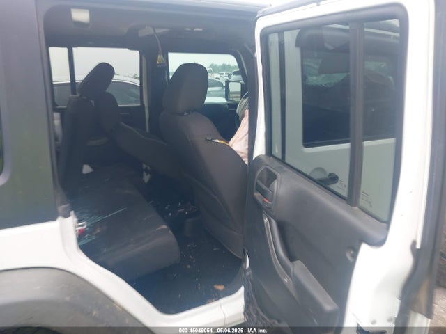 Продажа на аукционе авто 2017 Jeep Wrangler Unlimited Sport 4x4, vin: 1C4HJWDG2HL568805, номер лота: 45049054