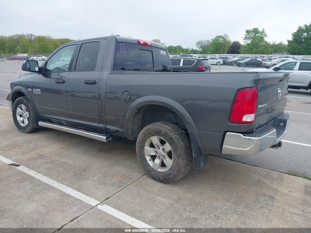 45049059 :رقم المزاد ، 1C6RR7GTXFS723039 vin ، 2015 Ram 1500 Slt مزاد بيع