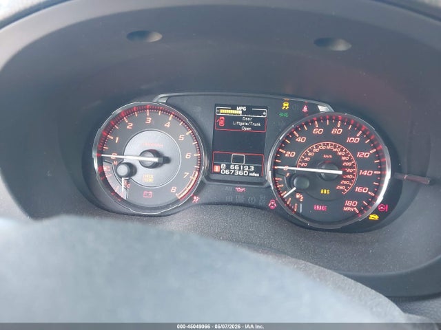 Продаж на аукціоні авто 2015 Subaru Wrx Premium, vin: JF1VA1D69F9818022, номер лоту: 45049066